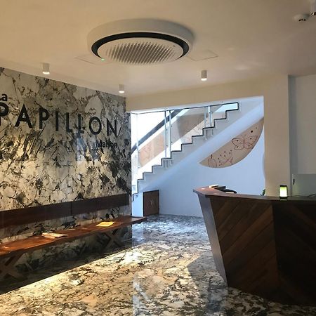La Papillon Maison ポンディシェリ エクステリア 写真