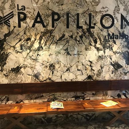 La Papillon Maison ポンディシェリ エクステリア 写真