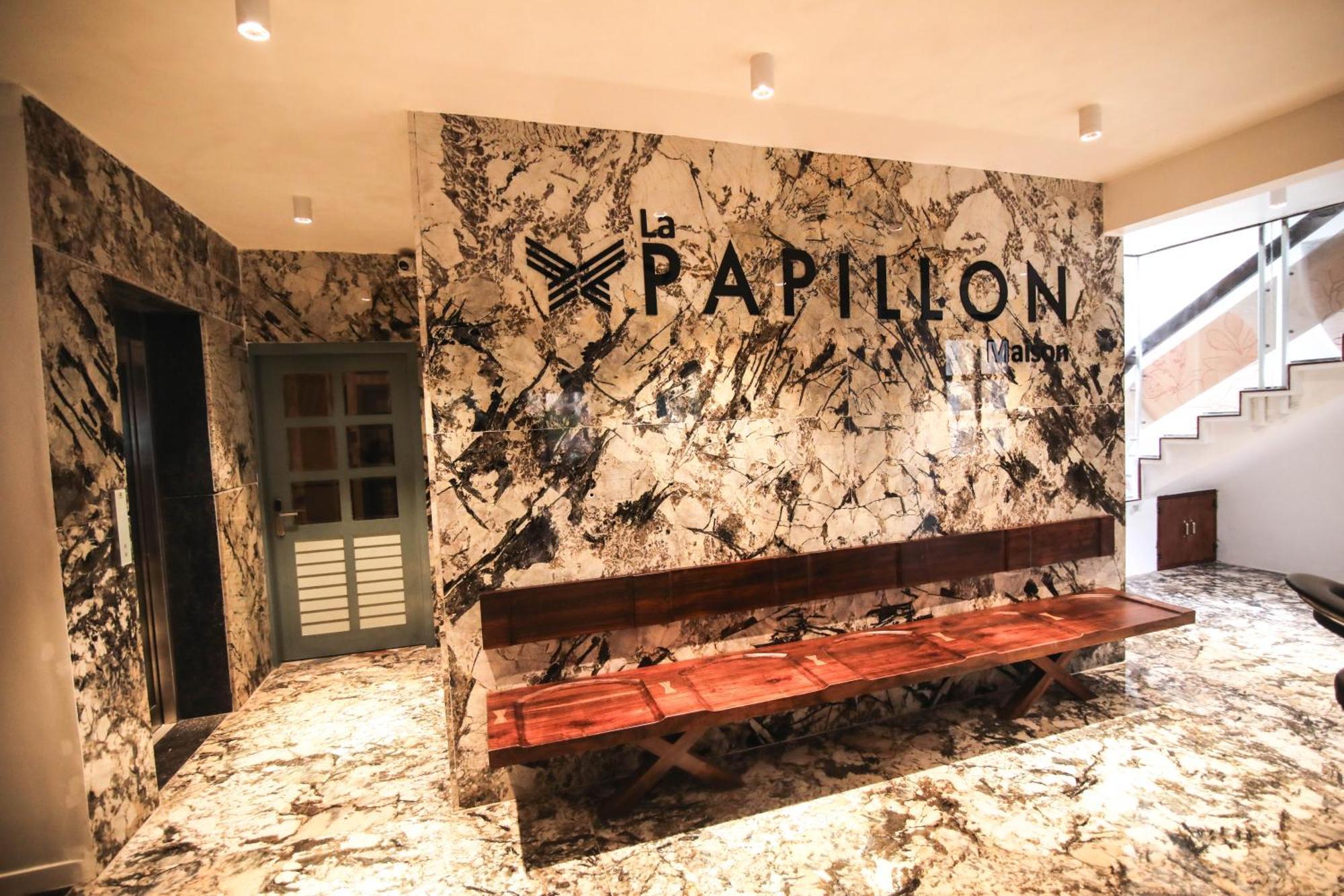 La Papillon Maison ポンディシェリ エクステリア 写真