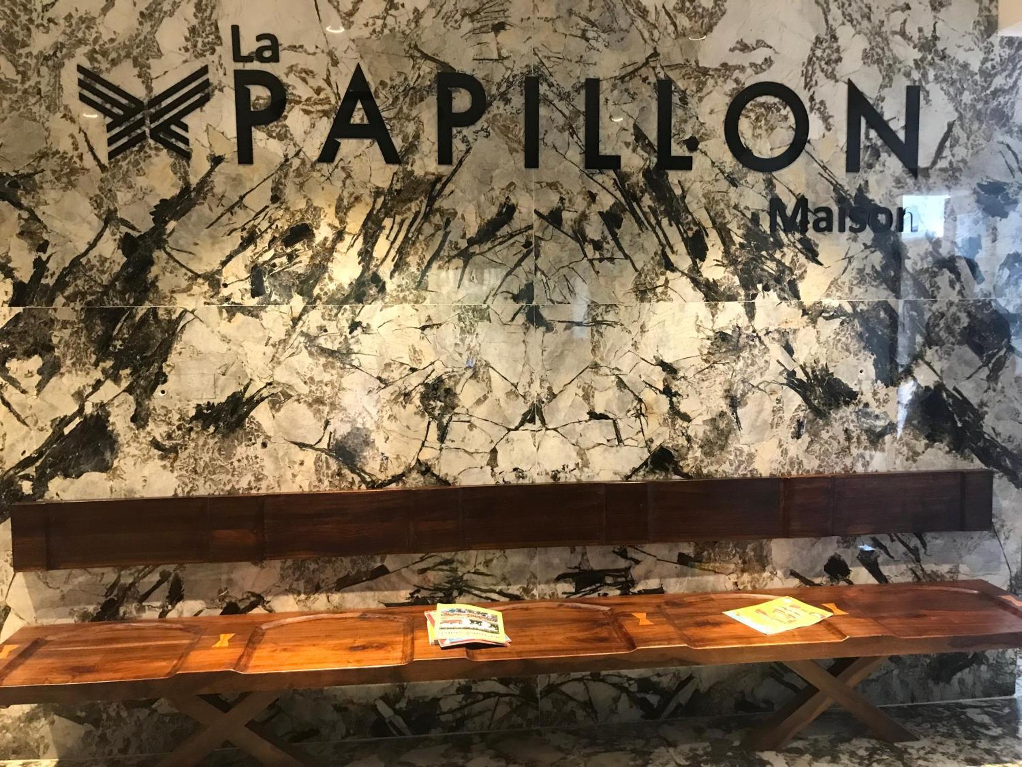 La Papillon Maison ポンディシェリ エクステリア 写真
